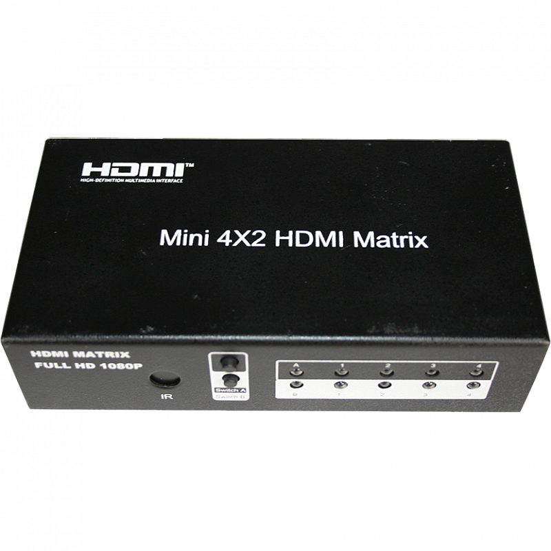 4x2 HDMI матричный коммутатор Prestel FM-42: купить в Москве